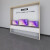 尤克达帝手机体验台 华为体验台展示桌电脑展示台3.6收银台配件柜展柜荣耀 靠墙高柜1米长*0.4米宽*2.4米高
