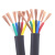 国标软电线RVV6 7 8 10芯0.75 1.5 2.5平方电线六 十芯控制电缆线 国标10芯0.5平方 100米