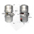 启曼莱 （顺丰发货）防堵冷干机空压机储气罐自动排水阀气动式自动排水器 PA-68通用款+过滤器+安装管