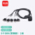 三吝 汽车OBD公头母头接口 Serial RS232诊断工具网关连接线 5个DB9 (常规款) 2米 SL-056-DP