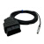 CREATION Acoustics LMS数采CAN通道转接线-全 LEMO转OBDⅡ公头 CAN-C-C