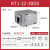 柜式风机厨房排烟机商用箱式变频风柜管道离心排风机 KTJ-31-82(XH变频380V风量8