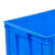 安景宸 大号周转箱 超大型塑料长方形储物盒 整理胶框 M2蓝 765*565*405mm
