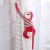 DUTRIEUX猴子宠物 绑窗帘长臂猴可爱毛绒玩具公仔卡通吊猴儿童生日礼物女 长臂猴枣红色 中身长35 全长60