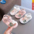 迪士尼（Disney）夏季新款男女宝宝学步鞋0一1-2岁婴幼儿防滑凉鞋软底小童沙滩鞋子 白色 15码内长11.5cm