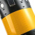 桂霖悦 GLY-2120 反光警示贴 防撞隔离栏（墩）1平方米 黑黄色