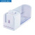 瑞沃（SVAVO）壁挂皂液器 沐浴露盒 厨房手动洗手液盒给皂器 V-8101铬色 500ml