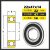 非标轴承内径21222324262728外径32353739高速轴承 内径22mm外径47mm厚度14mm 其他