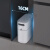 自动打包垃圾桶卫生间厕所厨房专用夹缝大容量带盖大号放纸桶 黑色