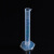 塑料量筒 厂家批发  pp耐酸碱量筒 10ml塑料量筒 蓝线量筒 量筒定制 10mL