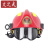 鑫德泰 抢险救援头盔（统型款）包含护目镜、灯架 17式 DT-F2-01【定制】