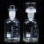 海斯迪克 HKCL-621 溶解氧瓶 实验室具塞玻璃培养污水瓶水样瓶 透明单盖500ml 