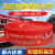 红色高压加厚聚氨酯2.5寸13型16型65国标消防水带水管袋20米25米 红色聚氨酯16-65-20
