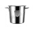 壹栈式搭档 304不锈钢桶储物桶水桶汤桶汤锅卤水桶米桶带盖5个起定制logo 50L 40cm BXG0211单位:个