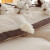南极人（NanJiren）新疆棉花被冬天被子加厚10斤保暖冬被棉被单人宿舍被芯双人家用  本白 150*200cm（约3斤）