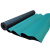 元族台垫绿色胶皮实验室维修桌垫无异味耐磨工作台垫PVC胶皮板 0.3米*0.4米*2mm