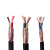 电线电缆RVVP屏蔽线2芯3芯4芯5芯0.3/0.5/11.5/2.5平方护套信号线 2*0.5平方/卷
