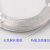 铁氟龙高温镀银线FF46-2氟龙耐高温透明电线0.5/0.75/1.0平定制 国标0.5平方镀银整卷