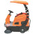 威迈（WEMEC） WS 1400E 驾驶式全自动扫地车工厂道路清扫车市政物业全自工地小区扫地车（带顶棚）