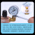 地暖分水器压力一体表地热压力表1分2分水压打压温度双显0-1.6mpa 1分压力表【小表】- 径向