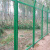 围栏栅栏护栏养殖围栏双边丝护栏安全防护网铁丝网高速公路护栏网 双边1.8米X3米X丝粗4.5mm+立柱
