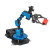 树莓派机械臂ArmPi FPV可编程AI视觉识别机械臂开源可编程ROS机器人套件 标准版/含树莓派4B/4G
