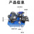 幻鲨（HUANSHA）（一路3.7KW+VP40+风冷）小型液压站液压系统总成0.75液压油泵总成