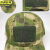 京洲实邦 战术迷彩头套一体户外骑行钓鱼防晒透气面罩鸭舌帽 蟒纹黄JZSB-3645