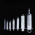 塑料注射器一次性无针针筒喂药器点胶针筒工业用注墨教学实验器材 （10只包装）塑料进样器60ml