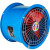 丰稚 通风机 排尘排烟机 SFG管道式轴流通风机 圆筒铁风叶换气扇 2.5-2 380V 单位：台