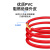 宁才（NINGCAI）国标铜芯电线电缆PVC阻燃单股单芯1.5平方绝缘布零线黄色 NC-ZC-BV1.5mm²