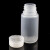 海斯迪克 广口塑料试剂瓶 加厚透明pp大口带盖分装瓶样品瓶密封瓶 500ML（2个起售）