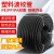塑料波纹管PA尼龙PP防水阻燃单壁穿线软管PE电线电缆保护套线管 PP阻燃AD21.2/100米