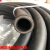 黑色光面夹布橡胶管4分6分1寸 耐高温耐热蒸汽管胶皮管高压水管25  ONEVAN 特优高压管内径25mm*7层*20米