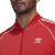 阿迪达斯 （adidas）新款日常休闲男士夹克 舒适耐磨保暖运动开衫锻炼跑步健身外套男 Vivid Red/White S