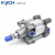 凯宇气动（KYCH）C96系列标准气缸 缸径32/40/50/63/80行程25~1000 缸径50 行程75 
