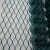 定制学校防护网围栏网钩花网球场防盗围栏网棱形防护网隔离栅栏 3.2粗绿包塑6厘米2米x20米