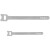 FaSoLa 数据线整理理线器 电线充电线魔术贴绑带固定自粘扎带神器 针型中号15条装