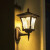溥畔太阳能壁灯欧式庭院灯围墙灯大门口灯过道户外露台灯LED壁灯 太阳
