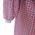 大杨117加厚罩衣 罗口熊粉紫色 厨房长袖围裙防尘防污反穿衣工作服 定制