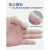 手指套点钞防护一次性手指头套橡胶乳胶薄款耐磨加厚保护指套硅胶 白色止滑M(100个)