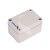 户外监控ABS塑料防水盒密封室外明装电缆接线盒带端子电源按钮盒 DS-AG-0609(65*95*55)