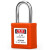 川工聚惠 BD-G301-2 38×4MM钢制锁梁 小型工程安全挂锁 货期10天 单位：把 橙色 通开型KA 10天
