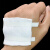 胶布橡皮膏高粘度透气棉布压敏胶带手撕易撕脚后跟裂口护理胶 棉布-2.0cmX3米10卷