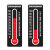 化科 精选优质 温度贴纸 测温纸 可逆测温试纸温度条 10格可逆0-50度