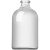 承琉透明西林瓶模制瓶透明瓶疫苗瓶抗生素玻璃瓶青霉素瓶10毫升铝塑盖 10毫升