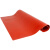伟光（WEIGUANG）绝缘胶垫 5mm 10KV 1米*1米 红色平面 绝缘橡胶垫 电厂配电室专用绝缘垫