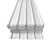 诺克曼  900型彩钢瓦工地围挡 白色 1米价 彩绘板铁皮瓦 （长度可定制） 厚度0.3mm 