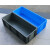 物流周转箱塑料欧标EU灰色胶箱养鱼养龟收纳水果蔬菜筐框加厚  蓝 EU1200*400*230mm