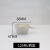 唐山 实验室陶瓷柄皿带柄平底蒸发皿带柄坩埚 50 250 1000ml 规格齐全 实验耗材 125ml